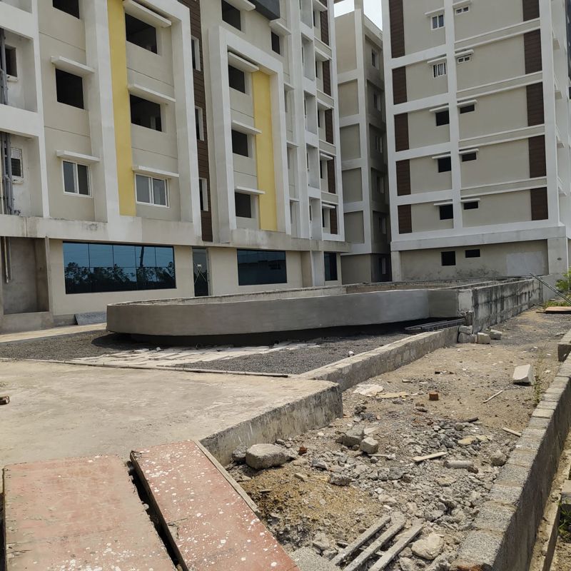 2 BHK + Pooja Room,Servant Room,Study Room,Extra Room,Basement,Store Room Apartment For Sale in Aaditris Empire Apartments