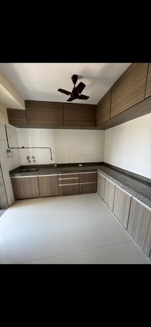 Kitchen in 3 BHK Apartment at Poonam Heights, Goregaon West – for Rent