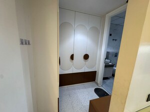 Bathroom in 5 BHK Apartment at Mahagun Marvella, Sector 78 – for Rent