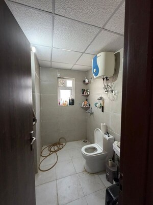 Bathroom in 3.5 BHK Apartment at Mahagun Moderne, Sector 78 – for Rent