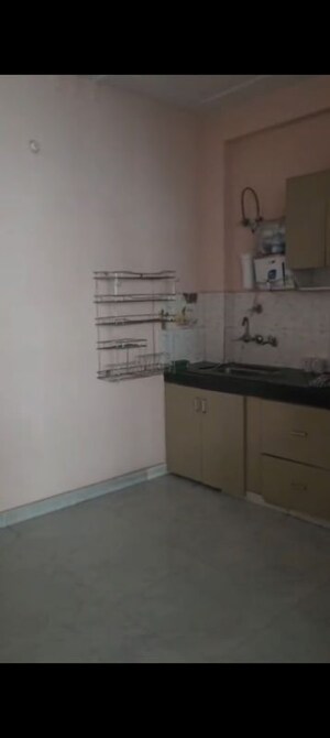Kitchen in 2 BHK Builder Floor at Palam Vihar Extension – for Rent