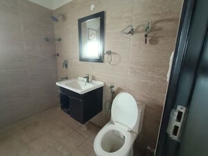 Bathroom in 3 BHK Apartment at Skytech Matrott, Sector 76 – for Rent
