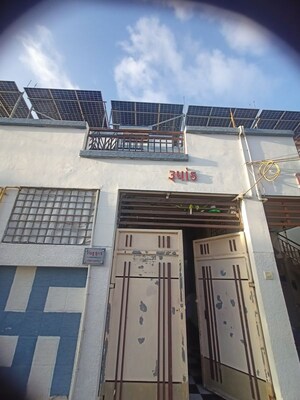 1 BHK Independent House – Exterior View View at Swati Park - for Rent