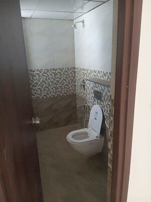 Bathroom in 2 BHK Apartment at Visalakshi Prakruthi, Thanisandra Main Road – for Sale