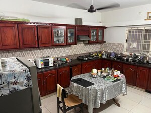 Kitchen in 3 BHK Apartment at L and T Serene County, Gachibowli – for Sale