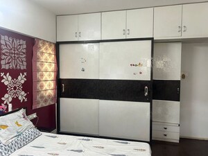 Kitchen in 3 BHK Apartment at Pride Valencia, Baner – for Rent