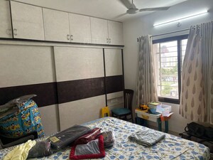 Bedroom in 3 BHK Apartment at Pride Valencia, Baner – for Rent