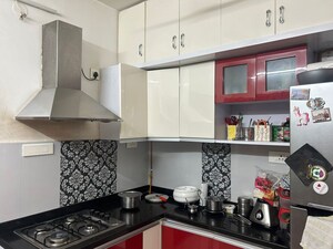 Kitchen in 3 BHK Apartment at Pride Valencia, Baner – for Rent