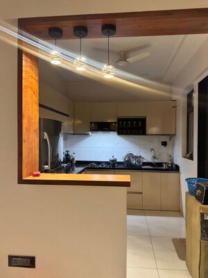 Kitchen in 2 BHK Apartment at Apex platinum Apex Atlantis, Balewadi – for Rent