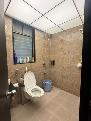 Bathroom in 2 BHK Apartment at Apex platinum Apex Atlantis, Balewadi – for Rent