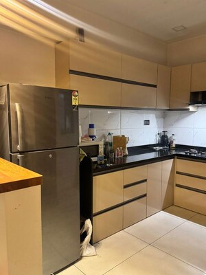 Kitchen in 2 BHK Apartment at Apex platinum Apex Atlantis, Balewadi – for Rent