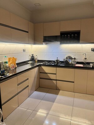 Kitchen in 2 BHK Apartment at Apex platinum Apex Atlantis, Balewadi – for Rent