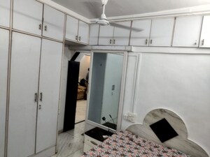 Building Lobby in 1.5 BHK Apartment at Vile Parle West – for Rent