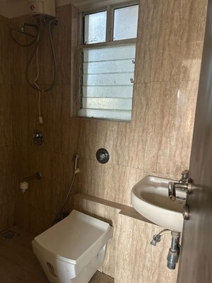Bathroom in 2 BHK Apartment at Aditya Green Zone, Baner – for Rent