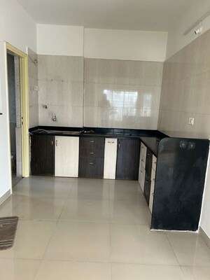 Kitchen in 2 BHK Apartment at Aditya Green Zone, Baner – for Rent