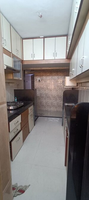 Kitchen in 2 BHK Apartment at La Chapelle Apartment, Malad West – for Rent