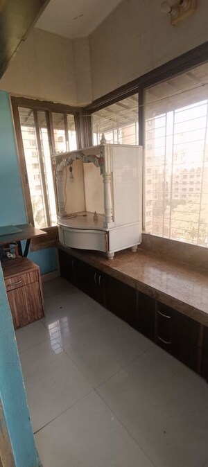 Kitchen in 2 BHK Apartment at La Chapelle Apartment, Malad West – for Rent