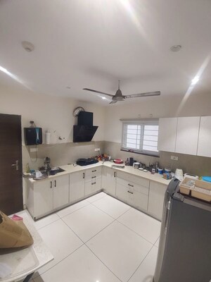 Kitchen in 3 BHK Apartment at My Home Krishe, Financial District – for Sale