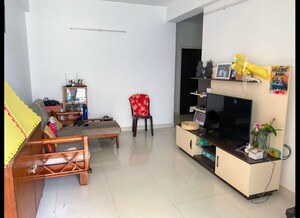 Living Room in 2 BHK Apartment at Greennesto O2, Harlur – for Rent