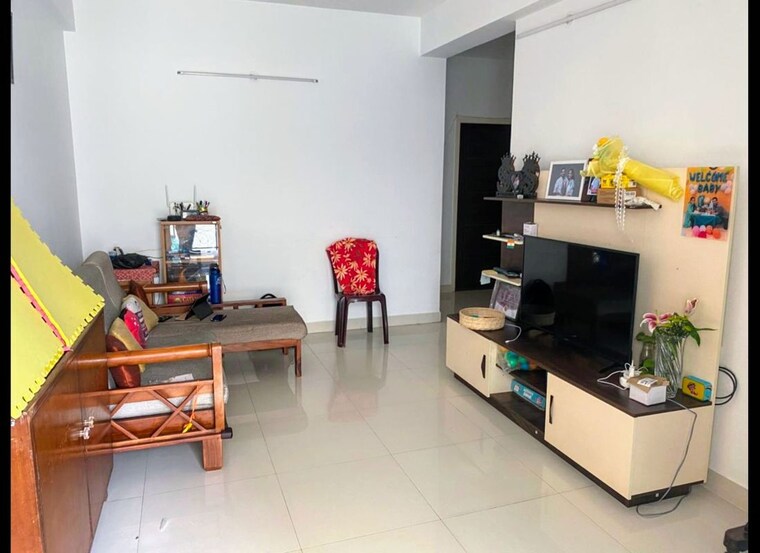 Living Room, greennesto-o2 2 Bedroom 1200 Sq.Ft. Apartment In Harlur Bangalore 10396364