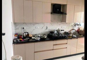 Kitchen in 2 BHK Apartment at Greennesto O2, Harlur – for Rent