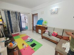 2 BHK + Pooja Room Apartment For Rent in Greennesto O2