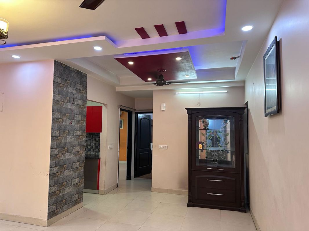 3 BHK + Pooja Room 1495 Sq.Ft. Apartment in SDS NRI Residency