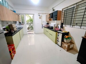Kitchen in 2 BHK Apartment at Greennesto O2, Harlur – for Rent