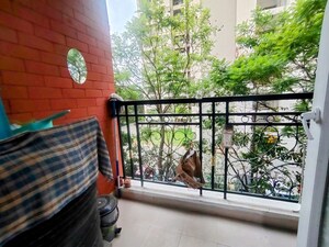 Balcony in 2 BHK Apartment at Greennesto O2, Harlur – for Rent