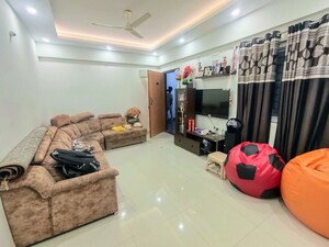 Living Room in 2 BHK Apartment at Greennesto O2, Harlur – for Rent