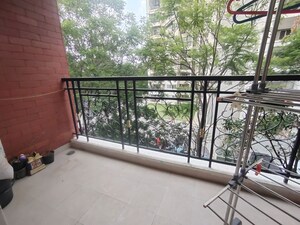 Balcony in 2 BHK Apartment at Greennesto O2, Harlur – for Rent