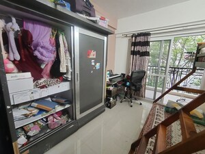 Balcony in 2 BHK Apartment at Greennesto O2, Harlur – for Rent