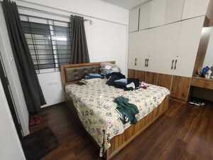 Bedroom in 2 BHK Apartment at Greennesto O2, Harlur – for Rent