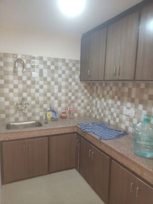 Kitchen in 2 BHK Builder Floor at Vasant Kunj Enclave – for Sale