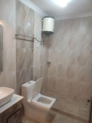 Bathroom in 2 BHK Builder Floor at Vasant Kunj Enclave – for Sale