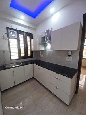 Kitchen in 2 BHK Builder Floor at Sushant Lok 2, Sector 57 – for Rent