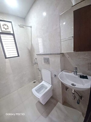 Bathroom in 2 BHK Builder Floor at Sushant Lok 2, Sector 57 – for Rent
