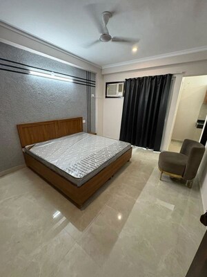Living Room in 2 BHK Builder Floor at Sushant Lok 2, Sector 57 – for Rent