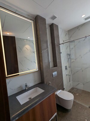 Kitchen in 4 BHK Apartment at Gulshan Dynasty, Sector 144 – for Rent