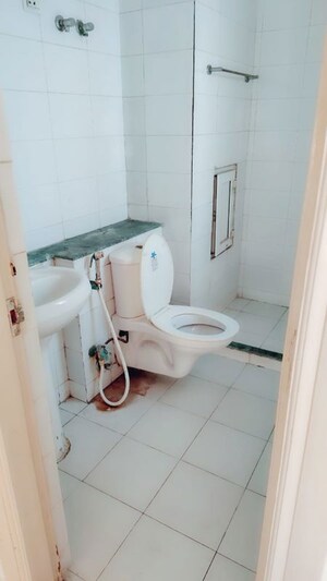 Bathroom in 3 BHK Apartment at BPTP The Resort, Sector 75 – for Rent
