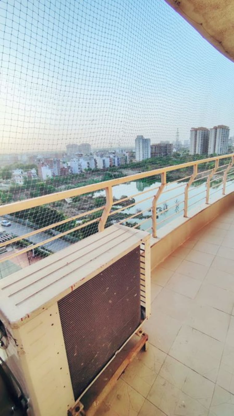Balcony, bptp-the-resort 3 Bedroom 1800 Sq.Ft. Apartment In Sector 75 Faridabad 10396392