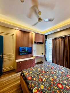 3 BHK + Study Room Builder Floor For Rent in Safdarjung Enclave