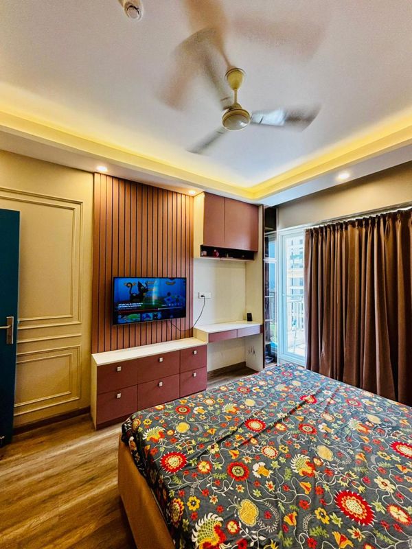 3 BHK + Study Room Builder Floor For Rent in Safdarjung Enclave