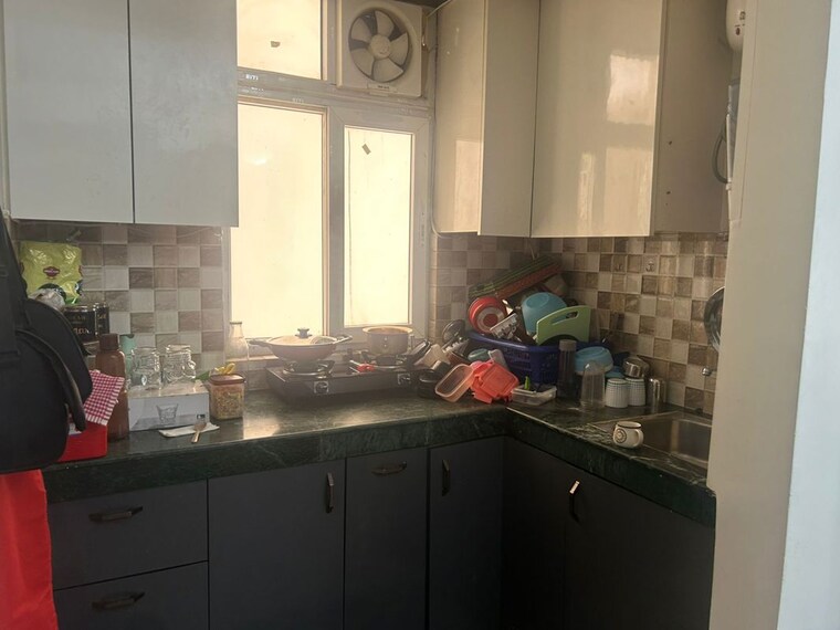 Kitchen, shree-vardhman-green-court 1 Bedroom 510 Sq.Ft. Apartment In Sector 90 Gurgaon 10396396