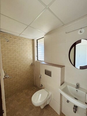 Bathroom in 1 BHK Apartment at Wadhwa Wise City South Block Phase 1 B1 Wing A2, Old Panvel – for Rent