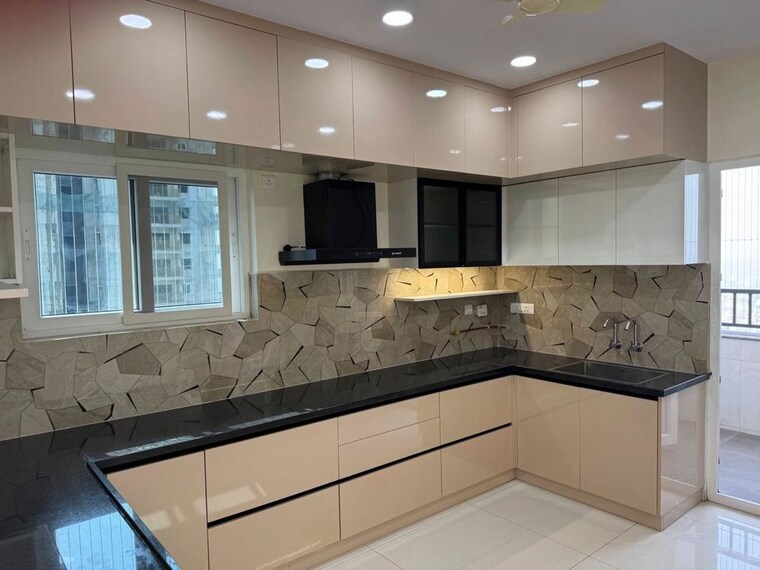 Kitchen, aurobindo-kohinoor 2 Bedroom 1569 Sq.Ft. Apartment In Serilingampally Hyderabad 10396402