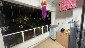 Balcony in 4 BHK Apartment at Anjali Kunj, Kothrud – for Rent