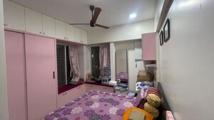 Living Room in 4 BHK Apartment at Anjali Kunj, Kothrud – for Rent