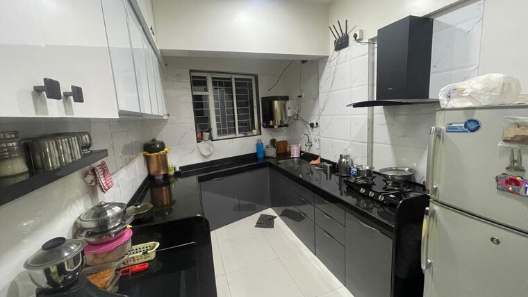 Kitchen, anjali-kunj 4 Bedroom 2700 Sq.Ft. Apartment In Kothrud Pune 10396400