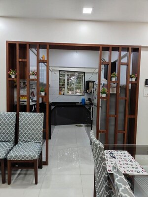 Kitchen in 4 BHK Apartment at Anjali Kunj, Kothrud – for Rent